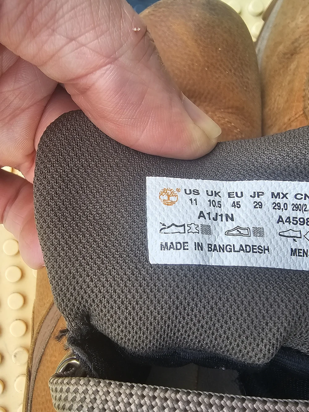Timberland good bottom